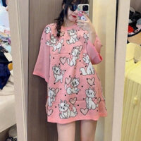 [BY THƯ STUDIO] Áo len dệt kim PLOYPA MÈO MINI thái lan chính hãng form rộng chất len dệt kim Montegi