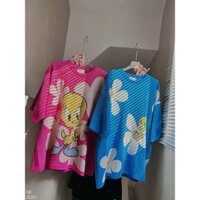 [BY THƯ STUDIO] Áo len dệt kim PLOYPA VỊT HOA  thái lan chính hãng form rộng chất len dệt kim Montegi