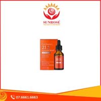By Wishtrend Pure Vitamin C 21.5 Advanced Serum - Sản Phẩm Hỗ Trợ Điều Trị Thâm Sạm Nám Da