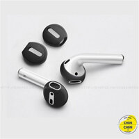 {BY8 Electronics} [ ᴄᴀꜱᴇ ᴀɪʀᴘᴏᴅ ] Bộ 2 Nút Cao Su Silicon Siêu Mỏng dùng Bọc Tai Nghe Airpods 1 2 v