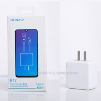 {BY8 Electronics} Bộ Sạc nhanh OPPO R17 Type C kèm dây sạc Oppo 20W Vooc 3.0 R17 hàng new zin - Bảo