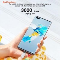 {BY8 Electronics} Dây Cáp Sạc Nhanh Xiaomi USB Type-c 6A . 3A Supre Charge Turbo . Sạc Cho 33W 67W