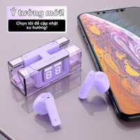 {BY8 Electronics} 【Free Gift】Tai nghe Bluetooth Goojodoq TWS có micrô tai nghe không dây có hộp sạc