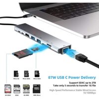 {BY8 Electronics} HUB Type C và HUB USB 3.0 - Cổng chuyển đổi HUB USB Type-C - USB 3.0 to HDMI,USB