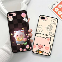 {BY8 Electronics} Ốp lưng iphone 7 plus/ 8 plus hoạt hình cute đáng yêu