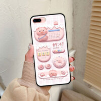 {BY8 Electronics} Ốp lưng iphone 7 plus/ 8 plus hoạt hình cute đáng yêu
