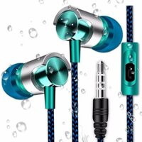 {BY8 Electronics} Super Bass In-Ear Earbuds Wired Headphones Headset Earphones with Microphone and