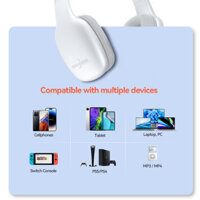 {BY8 Electronics} Tai Nghe Chụp Tai Bluetooth GOOJODOQ Bluetooth 5.3 headphone không dây,âm thanh c