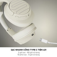 {BY8 Electronics} Tai Nghe Bluetooth Headphone Soul Ultra Wireless 2, Bluetooth 5.2, Độ trễ 60ms, N