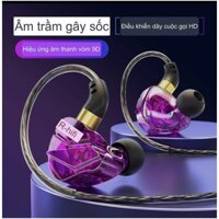 {BY8 Electronics} Tai Nghe Gaming/Chơi Game QKZ AK6, AK2 Nhét Tai Có Dây In Ear Có Mic Chống Ồn Cho
