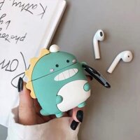 {BY8 Electronics} Vỏ bảo vệ Airpods, Ốp Airpod 1/2/3/Pro, Case Airpods mẫu mã Cute kèm móc khóa Ốp