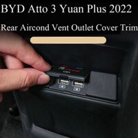 Byd Atta 3 Cổng sạc USB xả phía sau Vỏ bụi bảo vệ