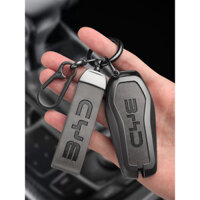 Byd Auto Key Fob Case Cover Vỏ chìa khóa thay thế Chất liệu hợp kim nhôm cho ATTO 3 Dolphin SEALION 6 EV E3 E2 Dày và bền [100% Còn hàng]
