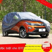 ✜☬BYD F3L3G3S6S7G5G6FO tốc độ sắc nét Qin Song Yuan Han Tang xe quần áo xe che nắng mùa hè đầy đủ