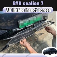 Byd sealion 7 lưới chống côn trùng bodykit không khí bọc bảo vệ bụi bảo vệ váy chống muỗi lá mờ đen sợi carbon piano đen abs đen