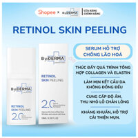 BY.DERMA RETINOL SKIN PEELING 15ML - BY.DERMA TINH CHẤT DƯỠNG TRẮNG 15ML