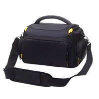 BYK-7895 Máy ảnh DSLR Túi chéo vai không thấm nước, kích thước: M: 30 x 17 x 22cm (màu vàng)