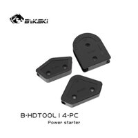 Bykski ABS Đa Góc Sử Dụng Cho 12mm / 14mm / 16mm Đường Kính Bên Ngoài Ống Cứng Khuỷu Tay Khuôn 3 Cái / bộ Bộ Dụng Cụ Uốn Cong Cho PETG Acryl