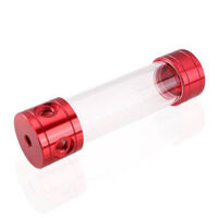 Bykski B-CT50-ARD Red – 150mm Cylindrical Water Tank