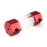 Bykski B-HC-AL Red – 200mm Hexagon Water Tank