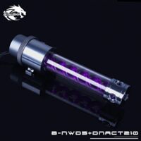 Bykski B-NWD5+DNACT210 Chrome/ Purple – Water Pumb