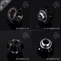 Bykski Black Hard Tube Wheel Fast Tight Joint – B-FSIHTJ-AL-BK