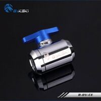 Bykski Blue Water Drain Valve – B-DVCE-BL