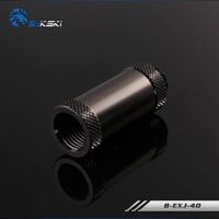 Bykski Chrome Extention Joint 40mm – B-EXJ40-CHROME