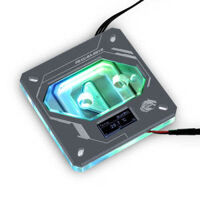 Bykski FR-CU-RA-2018 Grey – Digital RGB Temperature LCD Cpu Blocks