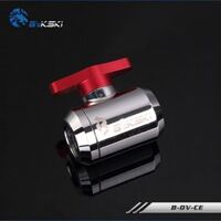 Bykski Red Water Drain Valve – B-DVCE-RD