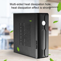 [Byt] Vỏ máy tính chơi game có lỗ tản nhiệt cường độ cao Nhẹ USB 2.0 Mini ITX Vỏ máy tính để bàn Khung gầm