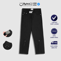 BYTEX'S PANTS KAKI KHOÁ KÉO BTX031J001