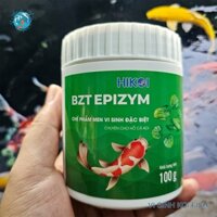 BZT EPIZYM men vi sinh dạng viên sủi giúp phân hủy chất hưu cơ, phân cá và thức ăn dư thừa, mùi hôi