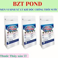 BZT POND - MEN VI SINH XỬ LÝ KHÍ ĐỘC, CHỐNG THỐI NƯỚC, BÙN ĐEN ĐÁY AO