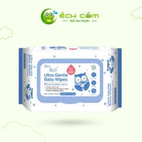 BZU BZU Ultra Gentle Baby Wipes - 80's / Khăn Ướt Dịu Nhẹ Dành Cho Bé - 80 tờ