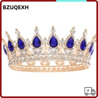 Bzuqexh Vương Miện Nữ Hoàng, Sinh Nhật Prom Cosplay Nữ Tiaras, Thời Trang Cô Dâu Cuộc Thi Quinceanera Mũ Đội Đầu Cho Tiệc Công Chúa