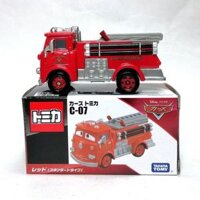 C-07 Tomica Disney Red Fire Engine