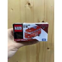 C-19 Tomica Disney Cars Fillmore (Fire Command Car Type)