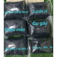 c 20m lưới chim tàng hình thái lan mắt 4 phân tổng hợp chuyên  sẻ , mào, chòe, mỹ....