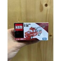 C-38 Tomica Disney Cars Mater (Fire Truck Type)