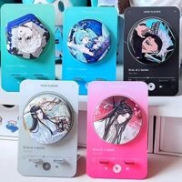 C cd Thanh Gió Chip Giá Đỡ Đa Chuyển Phong Cách Thanh Chip Đa Năng Gu Mei Acrylic Quạt Anime Thanh Chip Đứng Ba Chiều