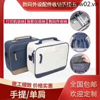 C CP1300 In Ảnh Túi Xách Canon CP1500 Túi Bảo Quản Màu Be Youth Edition Phụ Kiện Máy Chiếu Túi Kỹ Thuật Số