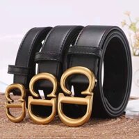 C D Phong Cách Mới Khóa Chữ Thắt Lưng Phù Hợp Thông Thường CQ6A