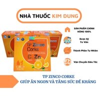 C + Kẽm DẠNG ỐNG CHO TRẺ EM TĂNG SỨC ĐỀ KHÁNG - ĂN NGON - TP Zinco Corke