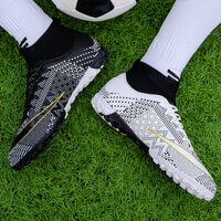 C luo Giày Bóng Đá Cổ Cao Thoáng Khí cr7 Dành Cho Người Lớn Và Trẻ Em