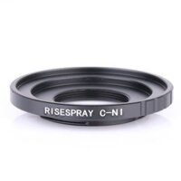 C Mount Lens C Mount to Nikon 1 N1 V1 V2 J1 J2 (C-N1) vòng chuyển đổi