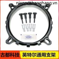 C Quạt cpu Khóa Cố Định H61 Đế Tản Nhiệt Máy Tính X79 Bo Mạch Chủ Kẹp X58 Khóa 1155 Pin Chân Đế