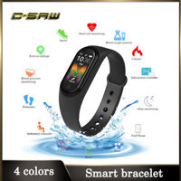 C-SAW M5 Đồng Hồ Thông Minh FitnessTracker Gọi Nhạc Chơi Smartband Vòng Đeo Tay Thông Minh Huyết Áp Theo Dõi Nhịp Tim Vòng Đeo Tay Thông Minh