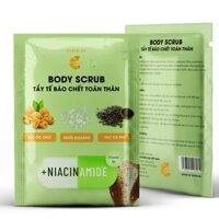 C SKIN.02 - Combo 5 BODY SCRUB - Tẩy Tế Bào Chết Toàn Thân Niacinamide(5 gói)