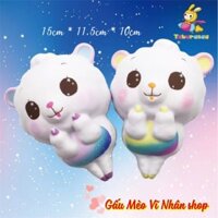 c[ SQUISHY CHÍNH HÃNG GIÁ RẺ ] - Squishy Cừu Nhảy Múa (Sheep Dancing) chính hãng TABURASAA {15 * 11.5 * 10cm}z